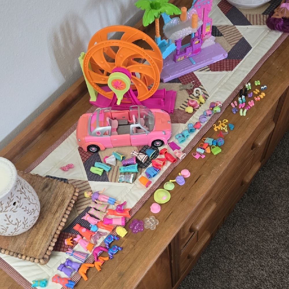 Poly Pocket Accessories